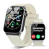 STECEi Smartwatch Herren Damen, 1,85'' HD Touchscreen Smart...