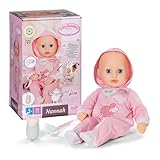 Baby Annabell Hannah Spiel mit Mir 36cm, Babypuppe mit 5...