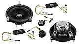 Musway VXM4.2C - 10 cm Komponenten-Lautsprecher mit 120 Watt (RMS: 60 Watt) - für Mercedes C, GLC, E für ASIN B0BXPVQM52