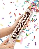 Partyjoker 10 Konfettikanonen Bunt - Einfach & Sicher zu...