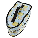 FIXOSHEE Tragbare Dampfbügeleisen Aufbewahrungstasche mit Griff Staubdichte Polyester Hülle Kompakte Reise Tragetasche für Elektrisches Bügeleisen und Zubehör