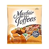 Mayfair Toffees – 1 x 490g – Karamell Toffee-Bonbon-Mischung mit verschiedenen Geschmacksrichtungen