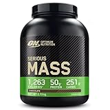 Optimum Nutrition Serious Mass hochkalorisches Proteinpulver...