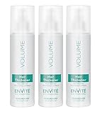 Dusy Envite Haarverdicker 200ml Volumenspray für Unisex-Erwachsene, 3 Stück, Unparfümiert, Aerosol
