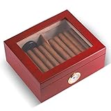 Zigarrenboxen, Humidor, Zigarrenhumidor personalisierte Humidor-Box, Zigarrenbox aus Carbonfaser, spanische Zigarrenbox Cecigar, humido(
