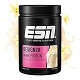 ESN Designer Whey Protein Pulver, Vanilla Milk, 908 g, bis zu 23 g Protein pro Portion, ideal zum Muskelaufbau und -erhalt, geprüfte Qualität - made in Germany