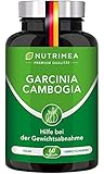 GARCINIA Cambogia 60% HCA - Diety Slim Plus Kapseln - F-Burner + Appetithemmer 3in1-60 Kapseln 100% VEGAN