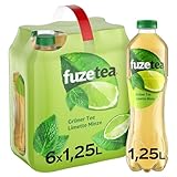 Fuze Tea Limette Minze EINWEG, (6 x 1,25 l)