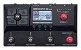 ZOOM B2 FOUR Bass Multi-Effektpedal mit Amp und DI-Emulation für Bühne, Studio und Aufnahme, mit Looper und Rhythmusmaschine, UK-Version