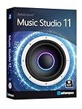 Music Studio 11 - Audio Recorder, professionelles Tonstudio zum Aufnehmen, Bearbeiten und Abspielen aller gängigen Audiodateien: WAV, AIFF, FLAC, MP2, MP3, OGG für Windows 11, 10