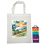 Zug Stoffbeutel personalisiert mit Namen/Stofftasche Baumwolltasche Baumwollbeutel Wäschebeutel Flötentasche Tasche Kita Kindergarten