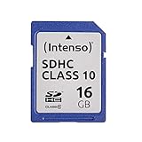 Intenso SDHC 16GB Class 10 Speicherkarte