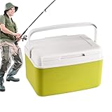 Isolierte Lebensmittelbox | auslaufsichere Eiskühltasche | große Kapazität auslaufsichere Tragetasche für Getränke und Snacks Picknick Reisen Camping Grillen Outdoor-Abenteuer