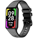 Blackview Smartwatch Herren Damen, 1,47'' Farbdisplay, Fitnessuhr mit Wasserdicht, Fitness Tracker mit Schrittzähler Schlafmonitor Herzfrequenz, Sportuhr mit Rechte Taste, Smart Watch für Android iOS