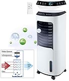 Sichler Exclusive Verdunstungsluftkühler: Verdunstungs-Luftkühler mit Peltier-Element, Ionisator, 10 l, 200 W (Verdunstungskühler mit Peltier, Klimagerät mit Element)