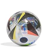 Adidas Fussballliebe Training Foil Euro 2024 Ball IN9368, Unisex Footballs, Silver, 5 EU