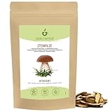 Steinpilze getrocknet (100g), Boletus Edilus, Getrocknete Porcini Steinpilze, Ganze Stein Pilze, 100% Natürlich und rein, Vegan