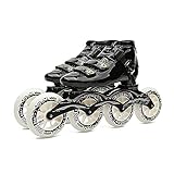 FORFBMUK Erwachsene Professionelle Inlineskates, Adult Profi Racing Skates, Derby-Räder Profi-Rollerblade Aus Kohlefaser Für Kinder Inline-Speedskates