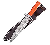 PARFORCE Abfangmesser Sautöter Hatz-Watz Boar Hunter G10 FT...