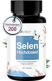 MBMGermany ® 🆄🅽🆂🅴🆁 𝗧𝗜𝗣𝗣: Selen Komplex Hochdosiert 200µg [SCHILDDRÜSENUNTERFUNKTION] Seelen aus Selenit und Selenium - Laborgeprüft in Deutschland -