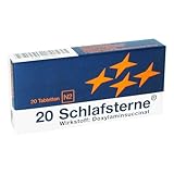 Schlafsterne Tabletten, 20 St. Tabletten