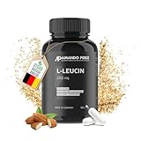 Amando Perez L Leucin Kapseln Hochdosiert 2250 mg pro Dosis...