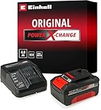 Original Einhell Starter Kit 4,0 Ah Akku und Ladegerät...