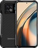 DOOGEE V20 Outdoor Smartphone, 6.43 Zoll 2K AMOLED Dual 5G Robuste Handy, 8GB+256GB,64 MP Triple-Kamera + 20 MP Nachtsicht,6000mAh Akku, Android 11, Hinteres Display, IP68 Wasserdicht, NFC Schwarz