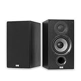 ELAC DEBUT Regallautsprecher B5.2, Ideal für die Musikwiedergabe über ihre Stereo-Anlage, Als Teil eines 5.1 Surround-Systems, Exzellenter Klang und hochwertiges Design, 2 Lautsprecher passiv