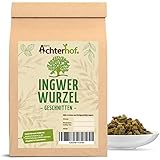 1 kg Ingwerwurzel geschnitten getrocknet Ingwer Tee Kräutertee vom-Achterhof