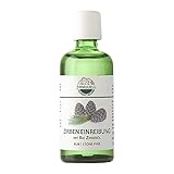 luterna Zirben-Einreibung Zirmquell, Ovis Schafmilchseife, 100% natürlich, mit Bio-Zirbenöl, 100 ml