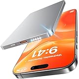 5000mAh für Magsafe Powerbank Mini 22,5W Power Bank USB C in Out Schnellaufladung, Wireless Magnetische Akkupack, Kabellose Externe Handyakkus für iPhone 16/ Plus/Pro/Pro Max/ 15/14/ 13/12