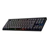 Logitech G G515 TKL Schnurgebundene Tastatur (FRA) (Blue | Tactile) - Schwarz