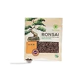 R&R SHOP - Organischer Dünger für Bonsai, Bio-Vollnahrung, langsam freisetzend, perfekt für alle Indoor- und Outdoor-Bonsai-Pflanzen - 150 g (Bonsai)