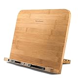 Bamboo Folding Portable Reading Stand