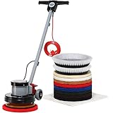 bopro floorboy Z12C Einscheiben Reinigungs- und Poliermaschine (Universalset)