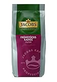 Jacobs Professional Frühstückskaffee Filterkaffee, 1kg gemahlener Kaffee aus Arabica & Robusta-Bohnen, Intensität 4/5 | 1 kg (1er Pack)