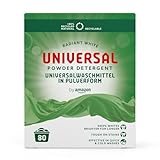 by Amazon Vollwaschmittel Universal-Pulver, 4,8 kg, 80 Waschladungen