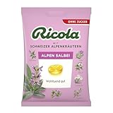 Ricola Alpen Salbei, 75g Beutel original Schweizer...