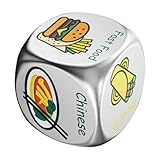 Generico Alimentari - 6 bunte Entscheidungen | Lustiges Abendessenspiel, Romantisches Brettspiel, Lebensmittelrollen für interaktive Aktivitäten, San, Ostern, Geburtstag, Familie, Partys, Ami