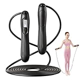 Verstellbares Springseil, intelligentes Springseil, Trainingsgerät, digitales Zählen, verstellbares Heim-Fitnessgerät, Herren-Springseil für chinesisches Neujahr, Valentinstag, Indoor