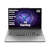 Lenovo LOQ Gaming Laptop | 15,6' Full HD 16:9 Display | 144Hz | Intel Core i5-12450HX | 16GB RAM | 512GB SSD | NVIDIA GeForce RTX2050 TGP 65W | G-Sync |QWERTZ | grau | AI Chip LA1
