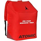 Atomic BOOT & HELMET PACK Red/Rio Red