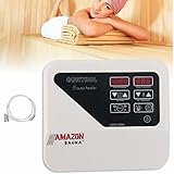 Saunasteuerung Sauna External Controller Für 3-9KW Steuergerät Saunasteuergerät, Überhitzungsschutz