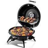 CUSIMAX Elektrogrill Tischgrill, für Innen- &...