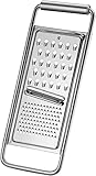 WMF Gourmet Küchenreibe Edelstahl, 30 x 12 cm, 3in1, Reibe...