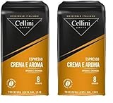 Cellini Crema e Aroma gemahlen, 250 g (1 x 250 g) (Packung mit 2)