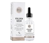 Hyaluronserum Hochdosiert Anti Aging für den Feuchtigkeits-Boost - Vegan, Ohne Silikone, Made in Germany, DAYTOX - Hyaluron Serum - 1 x 30 ml