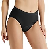 baleaf Damen Radlerunterhose Gepolster Radsport Unterhose Fahrradunterhose Farrad Slip Gel Schwarz XL