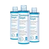 CPAP-Spezialreiniger SomnoSept - 3 x 400 ml Flasche -...